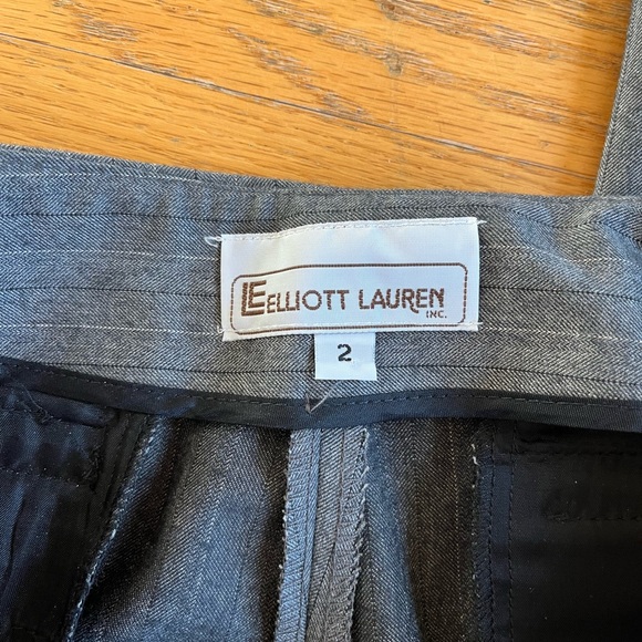 ELLIOTT LAUREN SLACKS - Picture 3 of 6